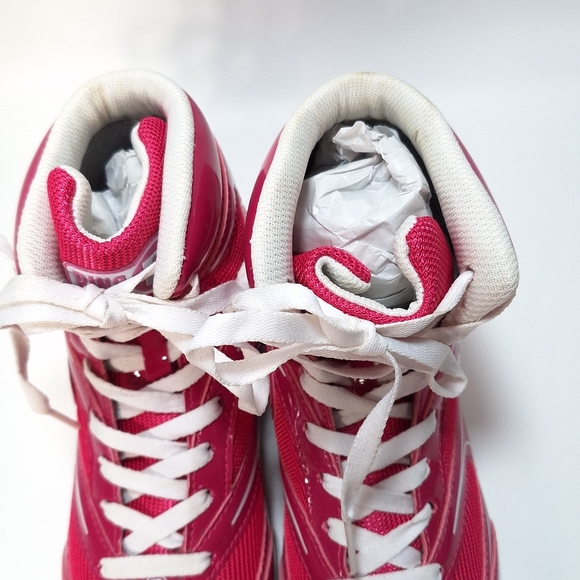 Ringside Wrestling Boxing Unisex Shoes Bright Pink Size 5 US Mens EUR 38 - Picture 4 of 10